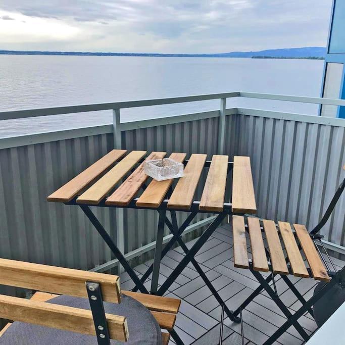 Inn Joy Apartments - Rorschach Mit Panoramasicht Экстерьер фото