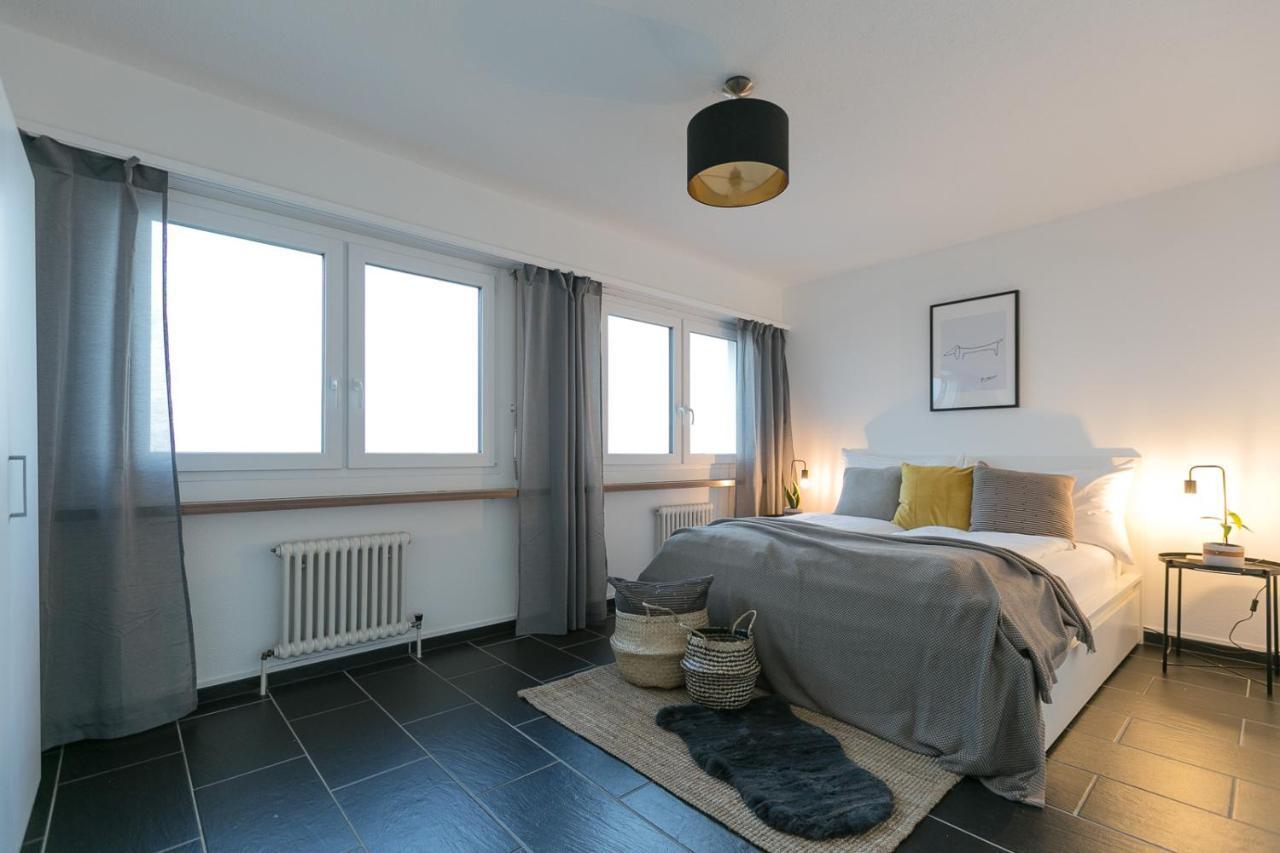 Inn Joy Apartments - Rorschach Mit Panoramasicht Экстерьер фото