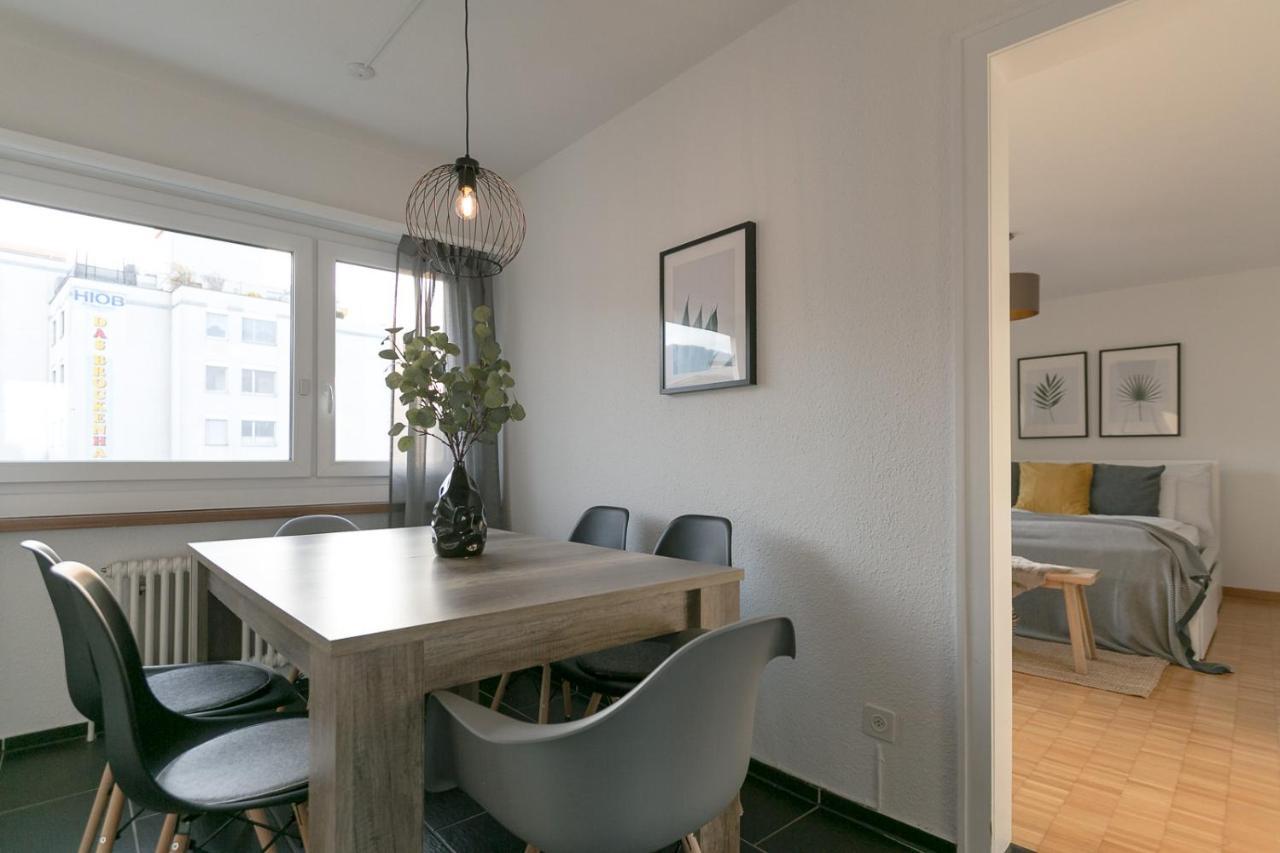 Inn Joy Apartments - Rorschach Mit Panoramasicht Экстерьер фото