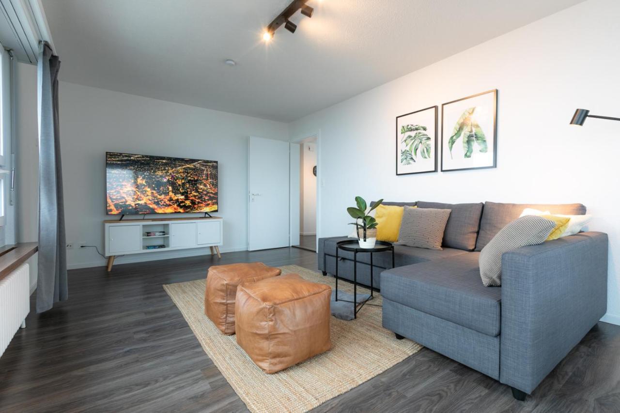 Inn Joy Apartments - Rorschach Mit Panoramasicht Экстерьер фото
